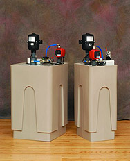 radon removal system